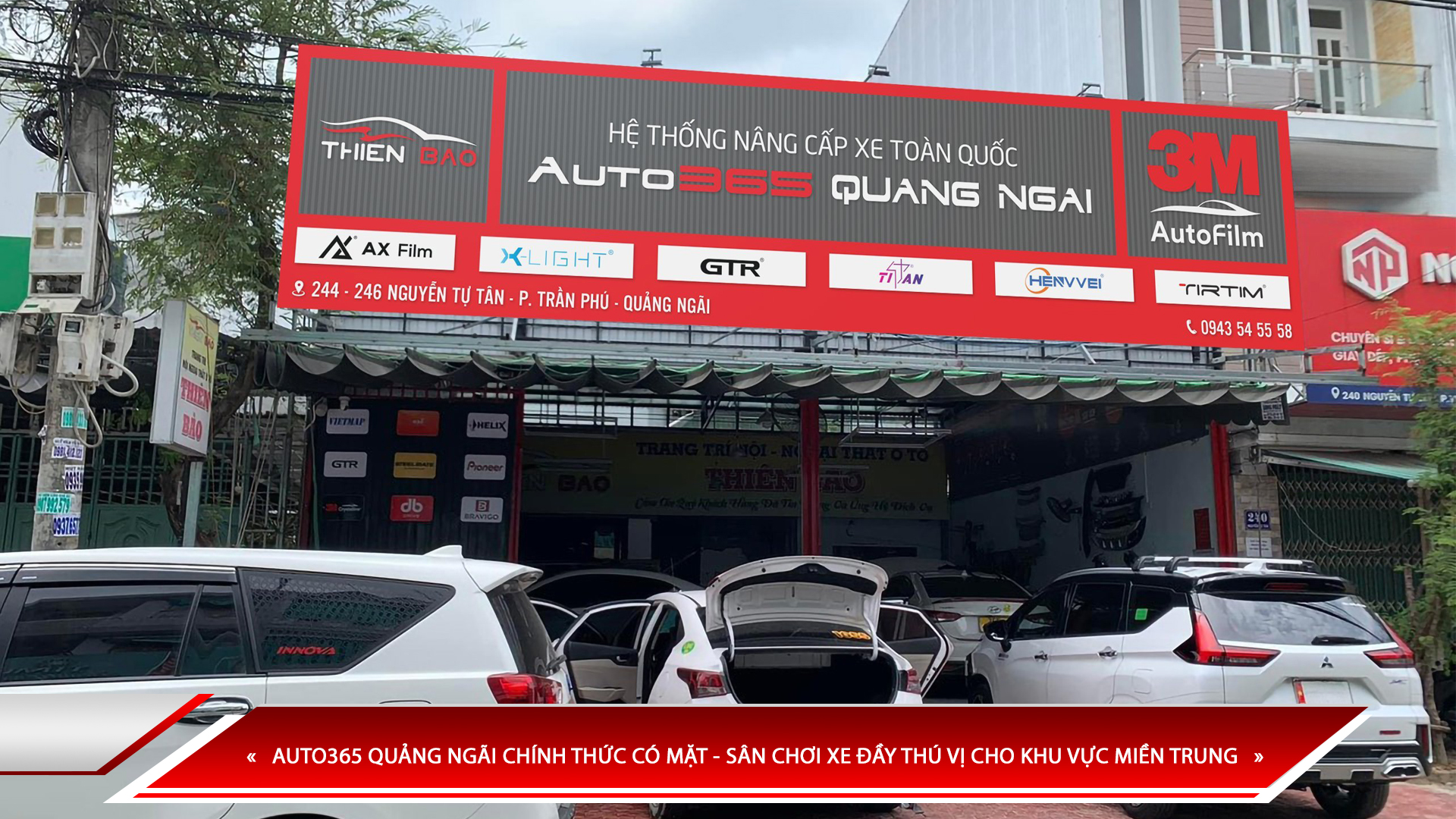 AUTO365 QUẢNG NGÃI CHÍNH THỨC CÓ MẶT - SÂN CHƠI XE ĐẦY THÚ VỊ CHO KHU VỰC MIỀN TRUNG